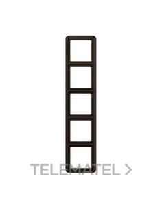 MARCO 5 ELEMENTOS MARRÓN