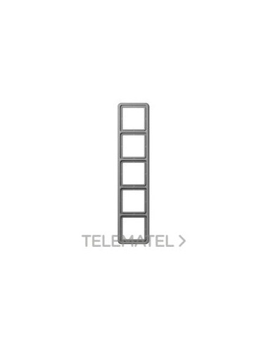 MARCO 5 ELEMENTOS GRIS