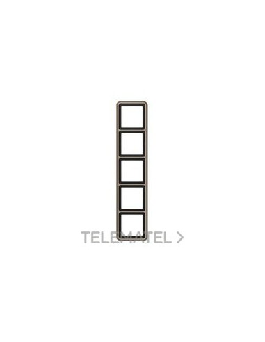 MARCO 5 ELEMENTOS BRONCE-ORO