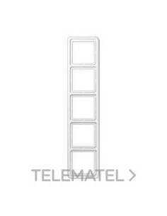 MARCO 5 ELEMENTOS BLANCO ALPINO