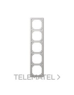 MARCO 5 ELEMENTO GRIS CLARO CD PLUS