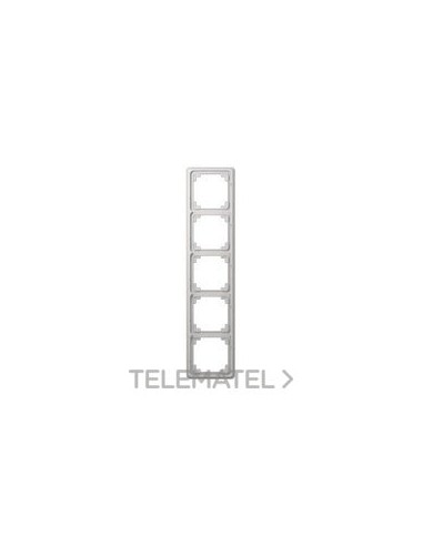 MARCO 5 ELEMENTO GRIS CLARO CD PLUS