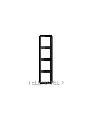 MARCO 4 ELEMENTOS NEGRO