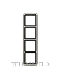 MARCO 4 ELEMENTOS PLATINO