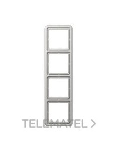 MARCO 4 ELEMENTOS GRIS CLARO