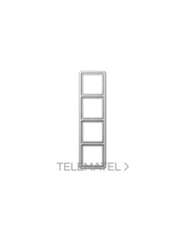 MARCO 4 ELEMENTOS GRIS CLARO