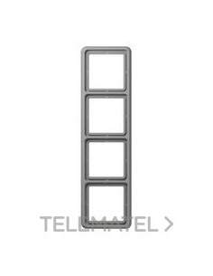 MARCO 4 ELEMENTOS GRIS