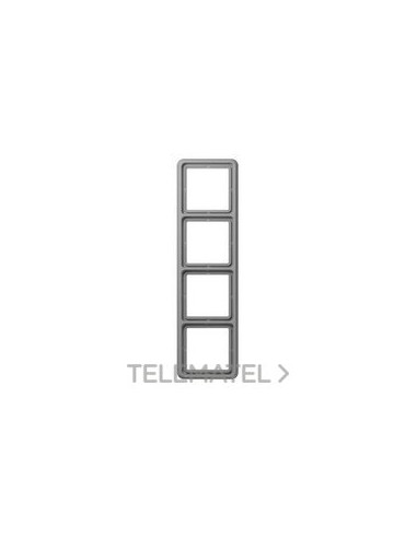 MARCO 4 ELEMENTOS GRIS