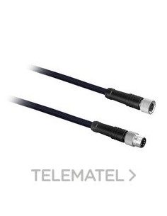 CABLE PVC M8 M M8 H 4pin 5 MOD.