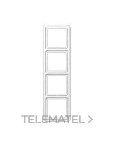 MARCO 4 ELEMENTOS BLANCO ALPINO