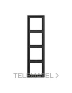 MARCO 4 ELEMENTOS ALUMINIO OSCURO