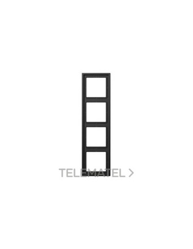 MARCO 4 ELEMENTOS ALUMINIO OSCURO