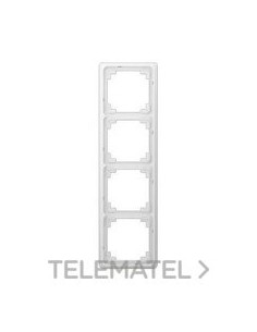 MARCO 4 ELEMENTO BLANCO ALPINO CD PLUS