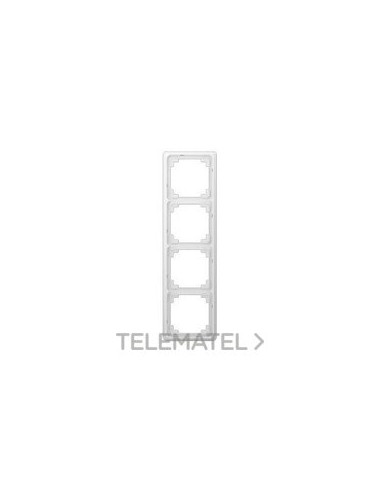 MARCO 4 ELEMENTO BLANCO ALPINO CD PLUS