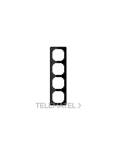 MARCO 4 ELEMENTO CD PLUS NEGRO