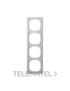 MARCO 4 ELEMENTO GRIS CLARO CD PLUS