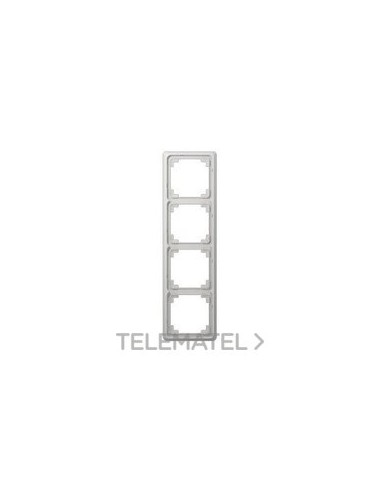 MARCO 4 ELEMENTO GRIS CLARO CD PLUS