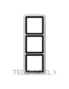 MARCO 3 ELEMENTOS PLATINO