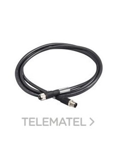 CABLE MODBUS IP67 M12 MF BLIN.10m