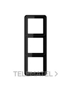 MARCO 3 ELEMENTOS NEGRO