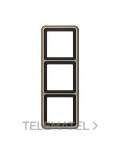 MARCO 3 ELEMENTOS BRONCE-ORO