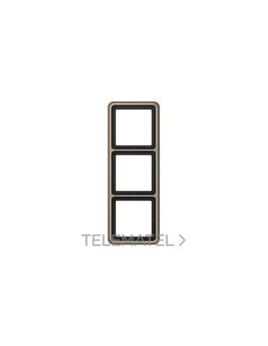 MARCO 3 ELEMENTOS BRONCE-ORO