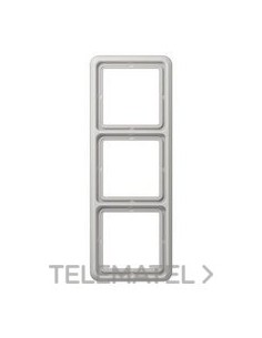 MARCO 3 ELEMENTOS GRIS CLARO