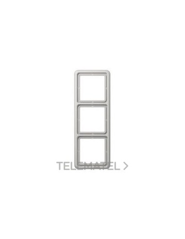 MARCO 3 ELEMENTOS GRIS CLARO