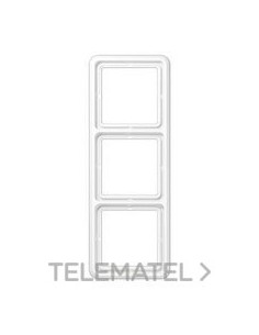 MARCO 3 ELEMENTOS BLANCO ALPINO