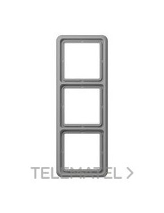 MARCO 3 ELEMENTOS GRIS