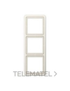 MARCO 3 ELEMENTOS BLANCO MARFIL