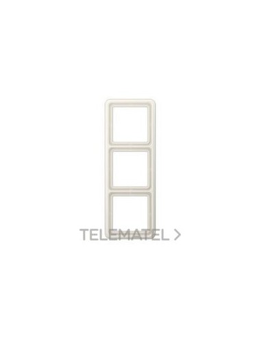 MARCO 3 ELEMENTOS BLANCO MARFIL