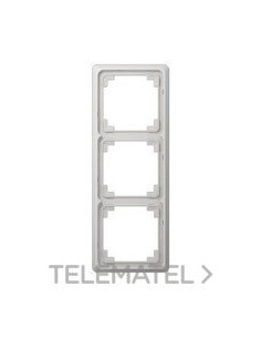 MARCO 3 ELEMENTO GRIS CLARO CD PLUS