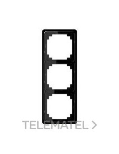 MARCO 3 ELEMENTO CD PLUS NEGRO