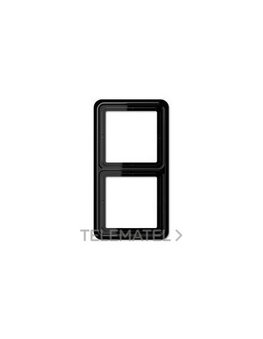 MARCO 2 ELEMENTOS NEGRO