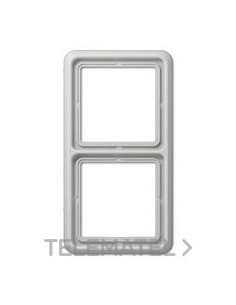 MARCO 2 ELEMENTOS GRIS CLARO