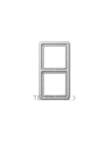 MARCO 2 ELEMENTOS GRIS CLARO