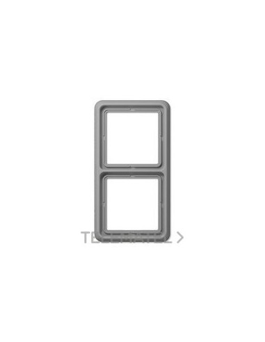 MARCO 2 ELEMENTOS GRIS