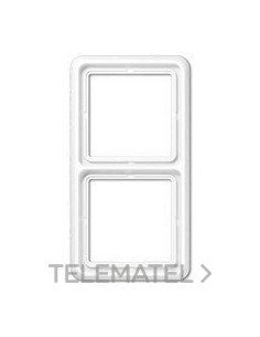 MARCO 2 ELEMENTOS BLANCO ALPINO