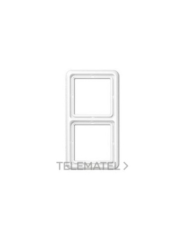 MARCO 2 ELEMENTOS BLANCO ALPINO