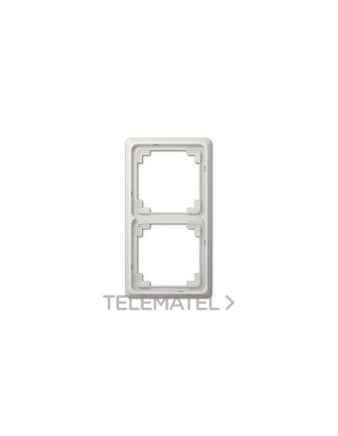 MARCO 2 ELEMENTO GRIS CLARO CD PLUS