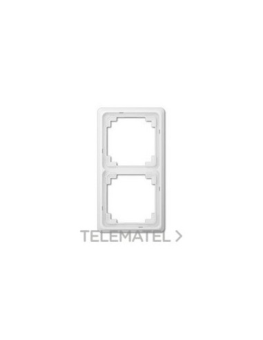 MARCO 2 ELEMENTO BLANCO ALPINO CD PLUS