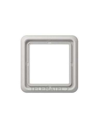 MARCO 1 ELEMENTO GRIS CLARO