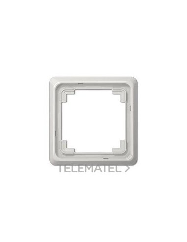 MARCO 1 ELEMENTO GRIS CLARO CD PLUS