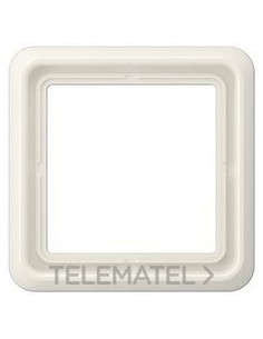 MARCO 1 ELEMENTO BLANCO MARFIL