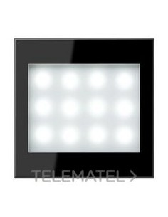 LUZ LECTURA LED BLANCO NEGRO