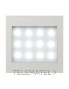 LUZ LECTURA LED BLANCO GRIS CLARO