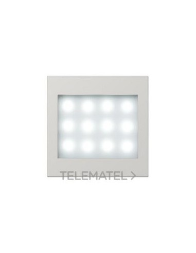 LUZ LECTURA LED BLANCO GRIS CLARO