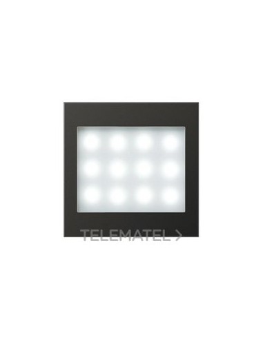 LUZ LECTURA LED BLANCO ANTRACITA