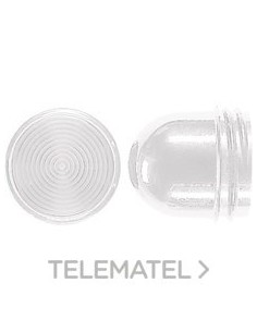 LENTE SEÑALIZACIÓN TRANSPARENTE 54mm